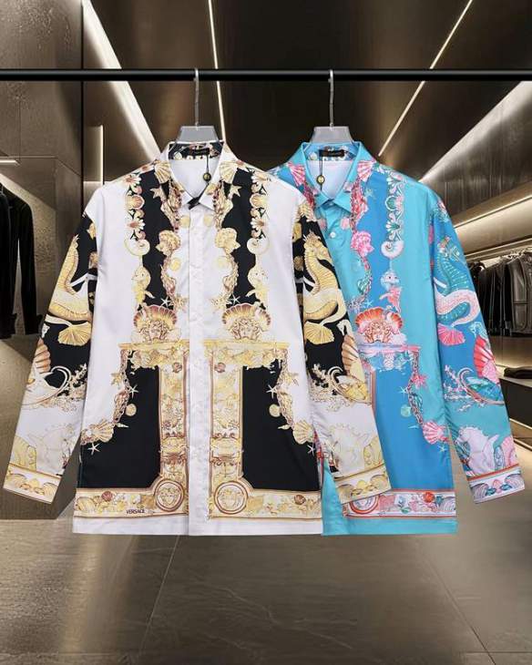 Picture of Versace Shirt Long _SKUVersaceM-2XLhgntx2327240